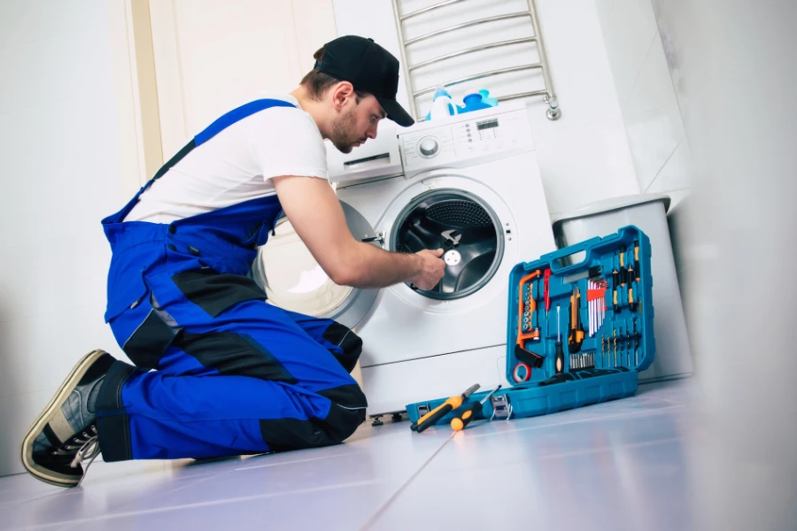 repair washing machine